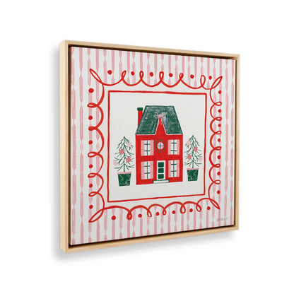 [Color:American Maple], Picture of the corner of the art