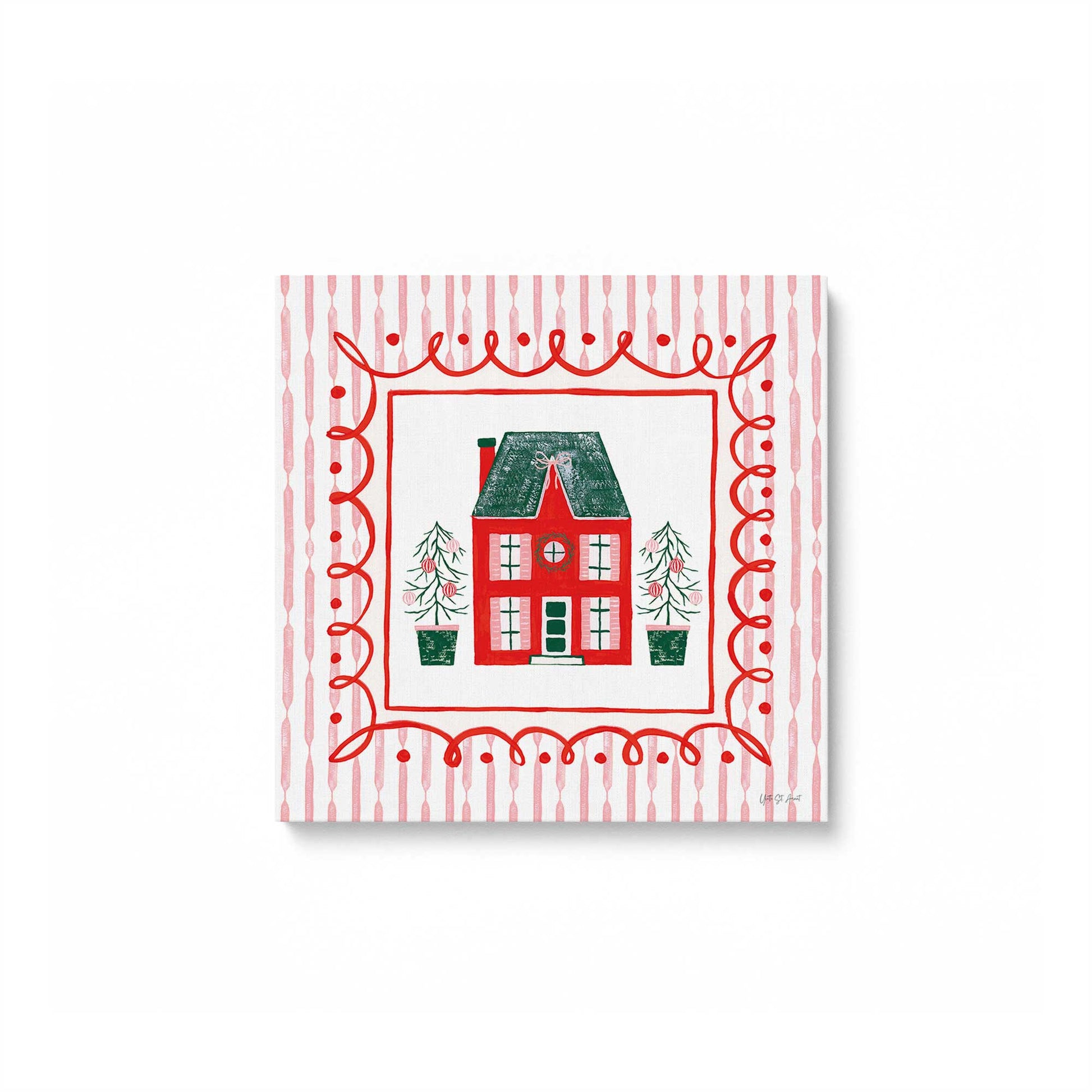 [Color:Stretched Canvas], Picture of art