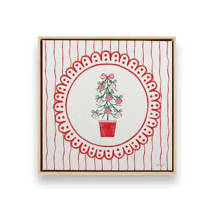 [Color:American Maple], Picture of art in a American Maple frame