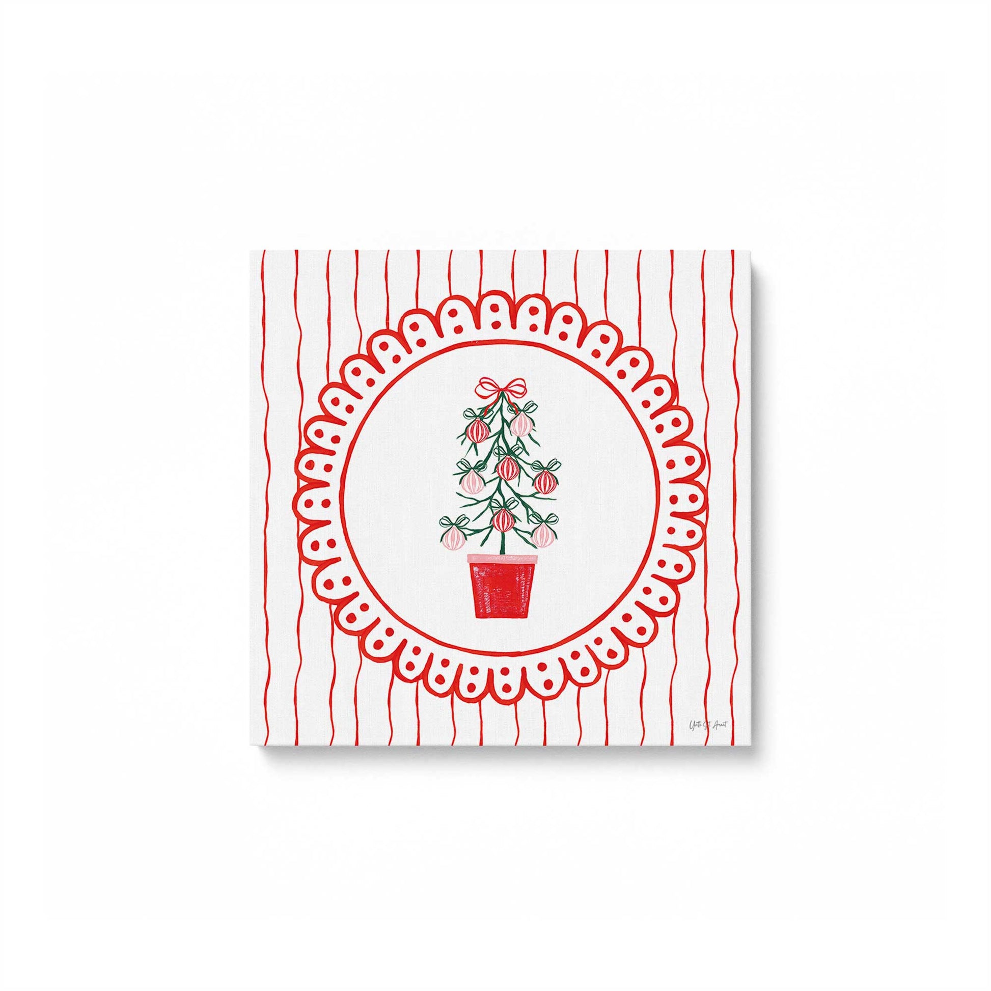 [Color:Stretched Canvas], Picture of art