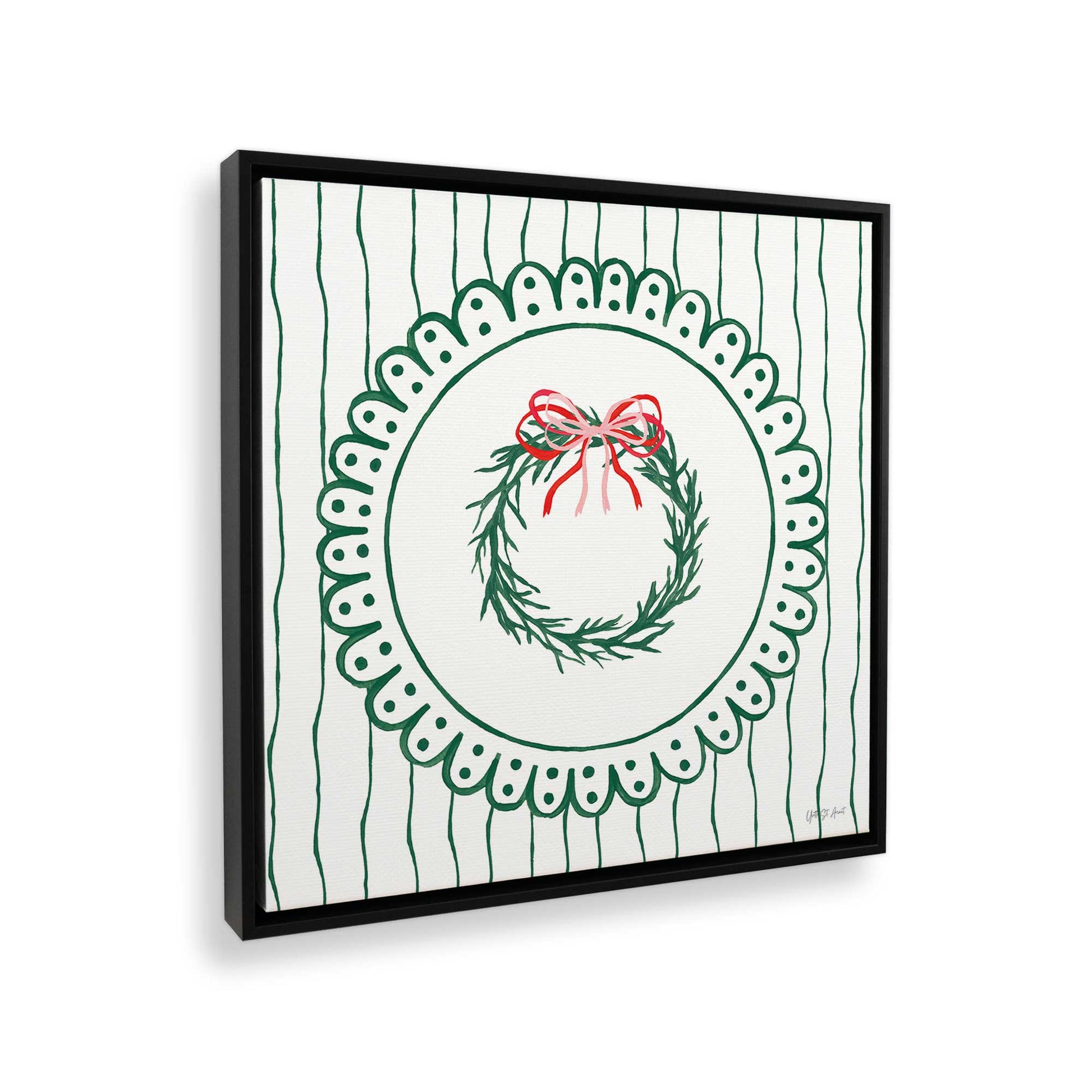 [Color:Satin Black], Picture of the corner of the art