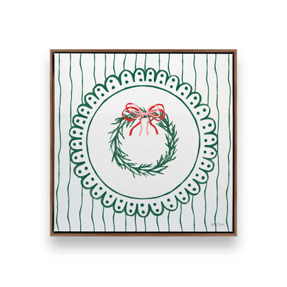 [Color:Walnut], Picture of art in a Walnut frame