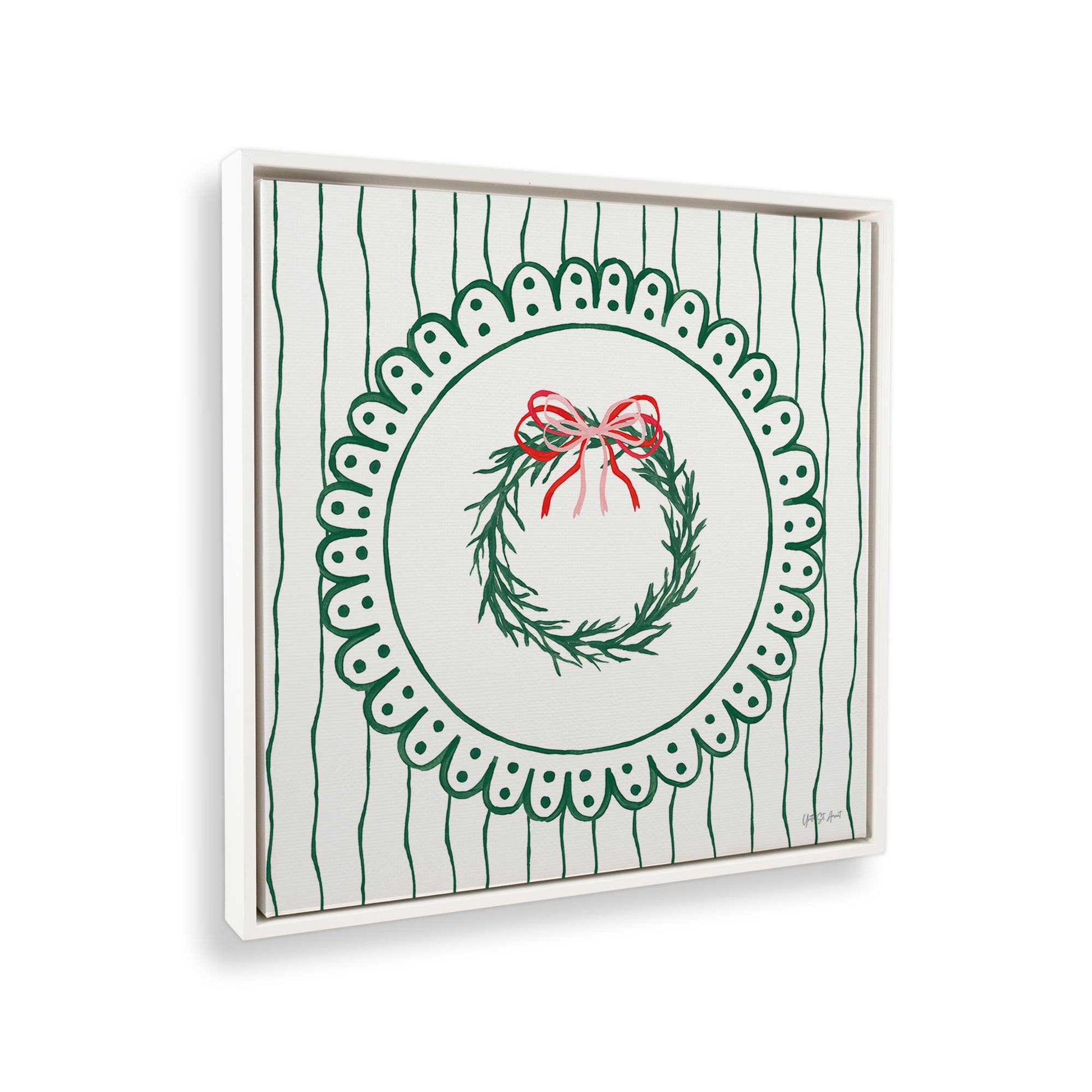 [Color:Opaque White], Picture of the corner of the art