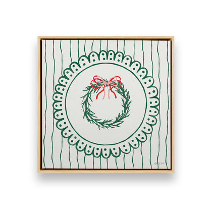 [Color:American Maple], Picture of art in an American Maple frame