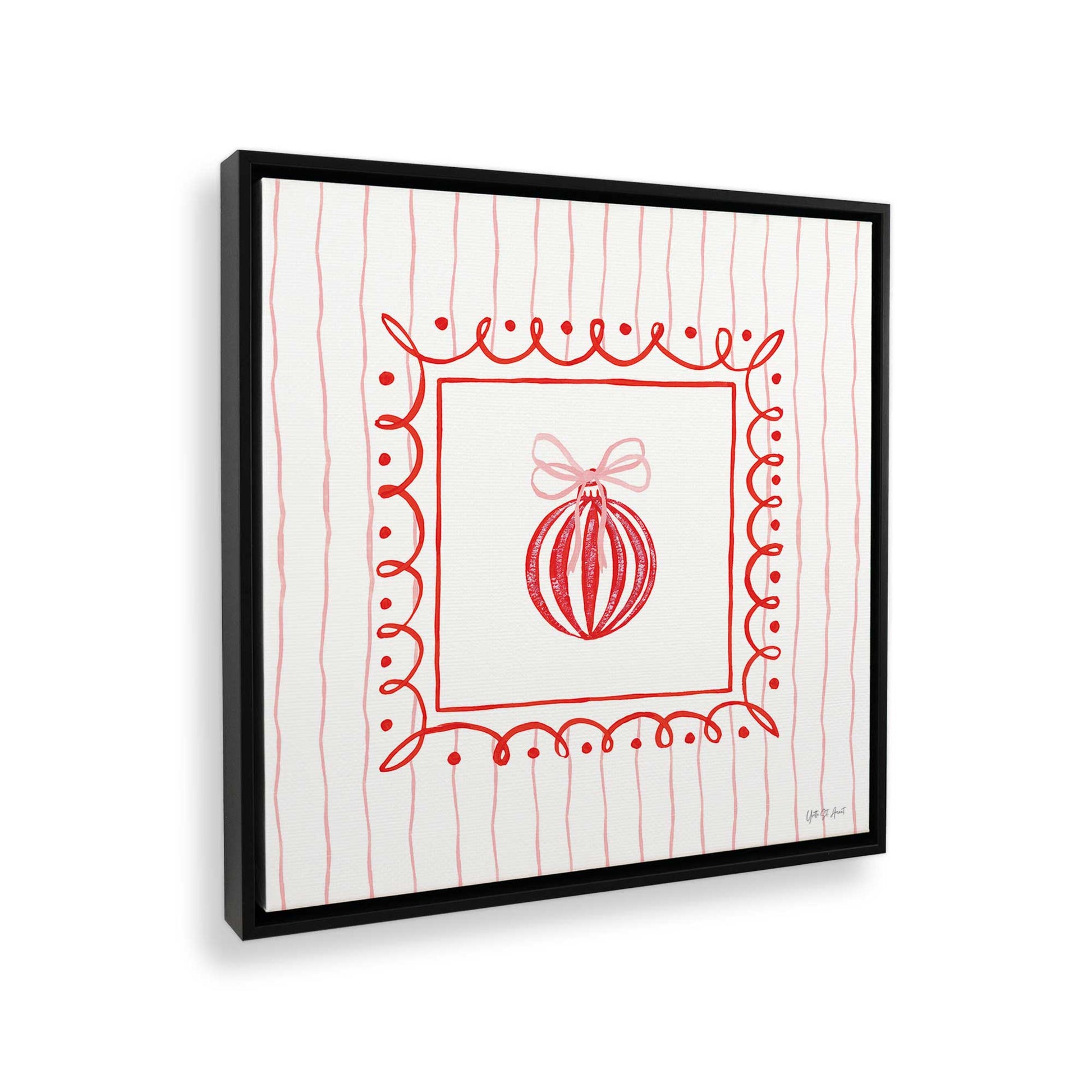 [Color:Satin Black], Picture of the corner of the art