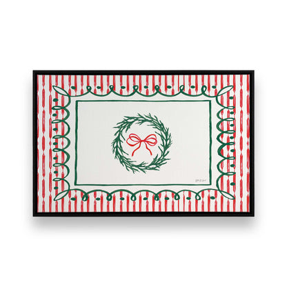 [Color:Satin Black], Picture of art in a Satin Black frame