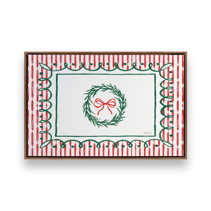 [Color:Walnut], Picture of art in a Walnut frame