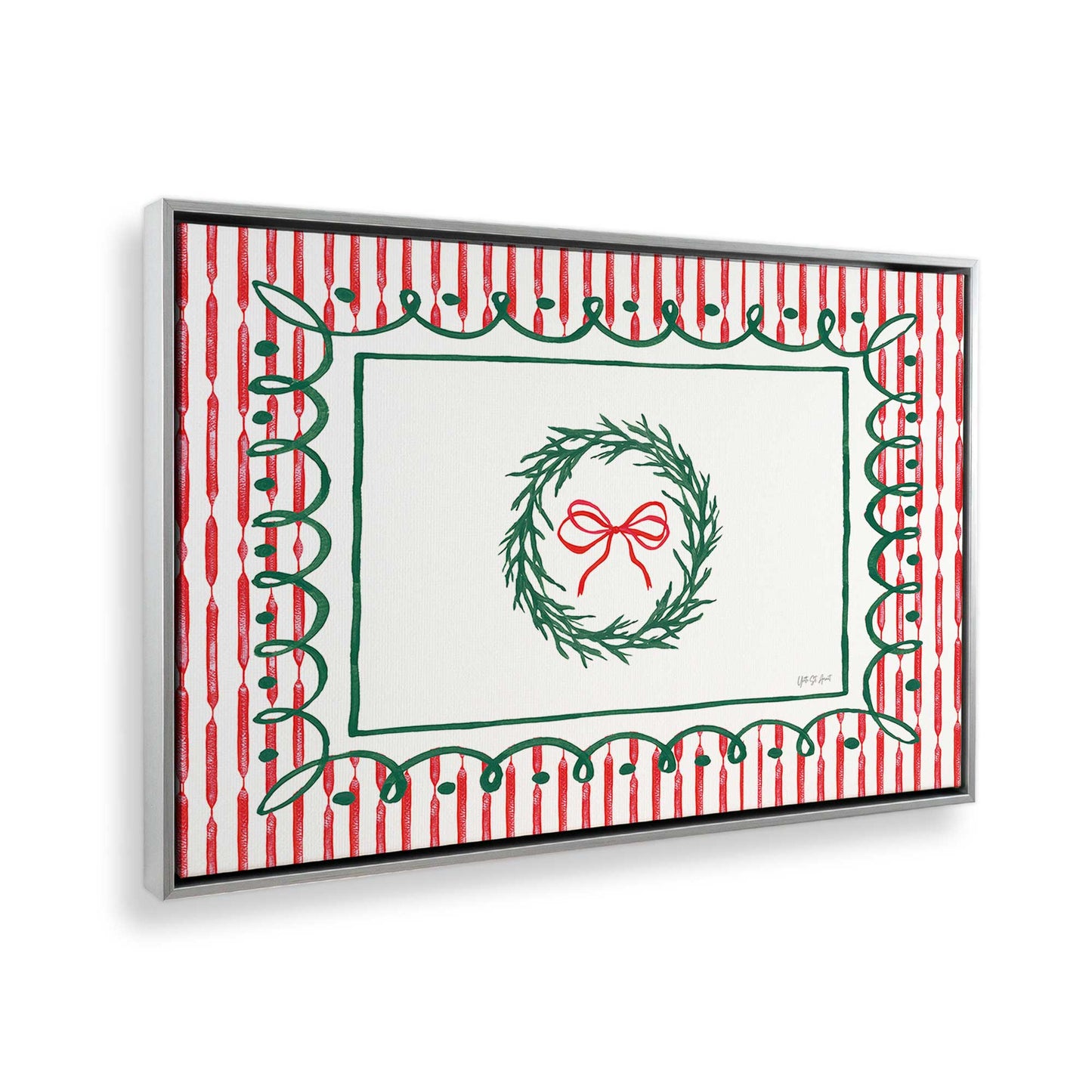 [Color:Polished Chrome], Picture of the corner of the art