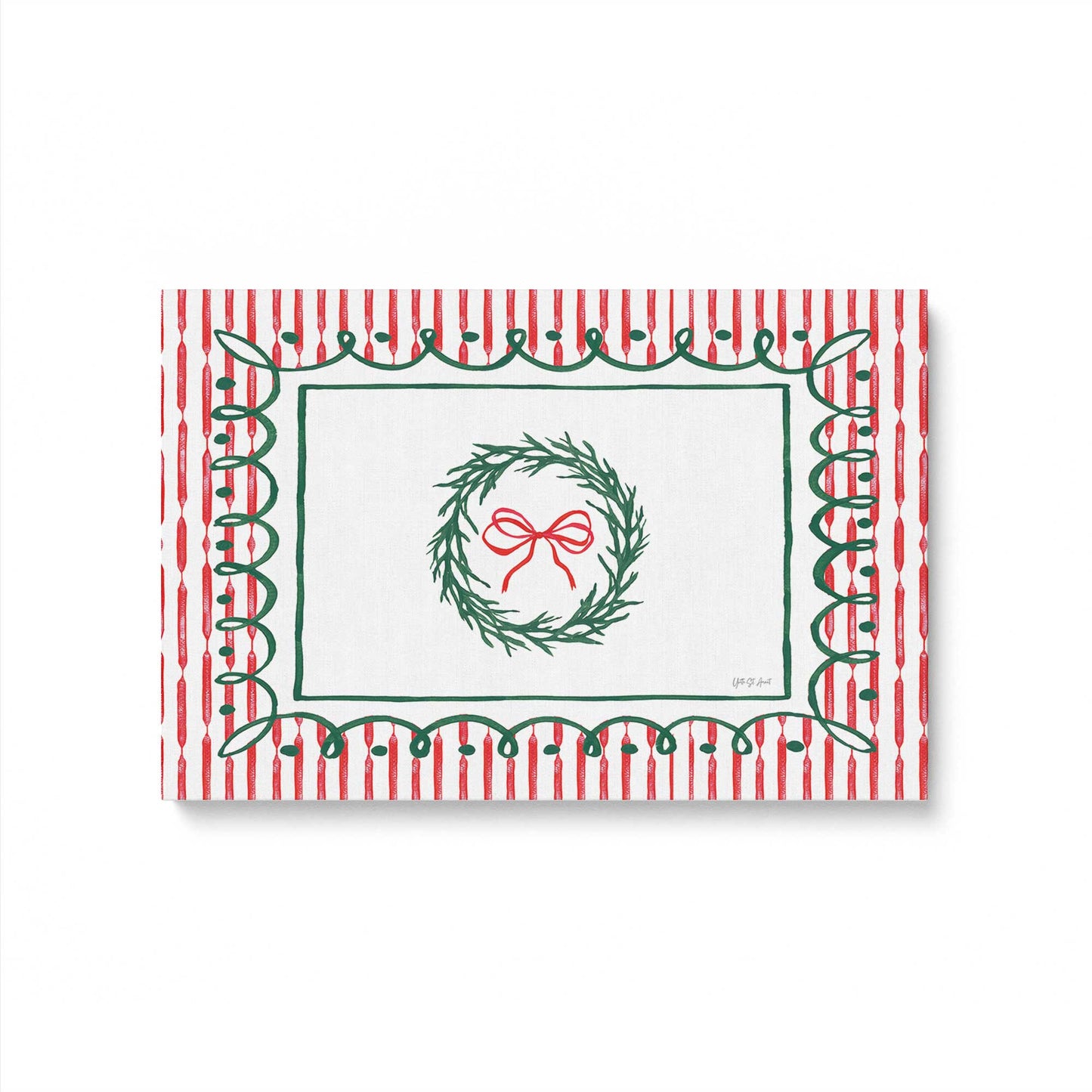 [Color:Stretched Canvas], Picture of art