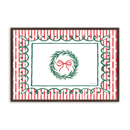 [Color:Belvinder Brown], Picture of art in a Belvinder Brown frame