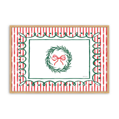 [Color:American Maple], Picture of art in a American Maple frame