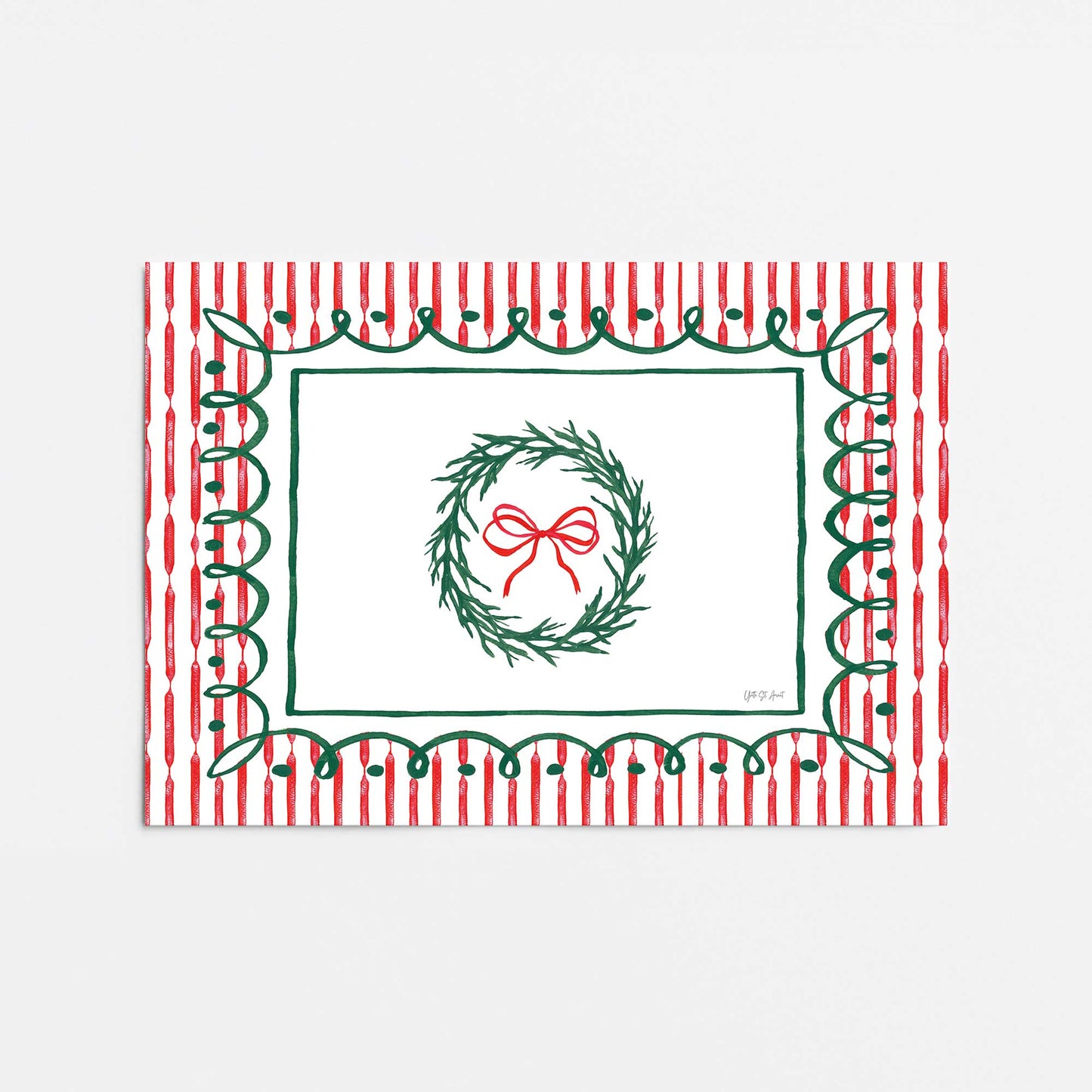 [Color:Rolled Print], Picture of close up of art