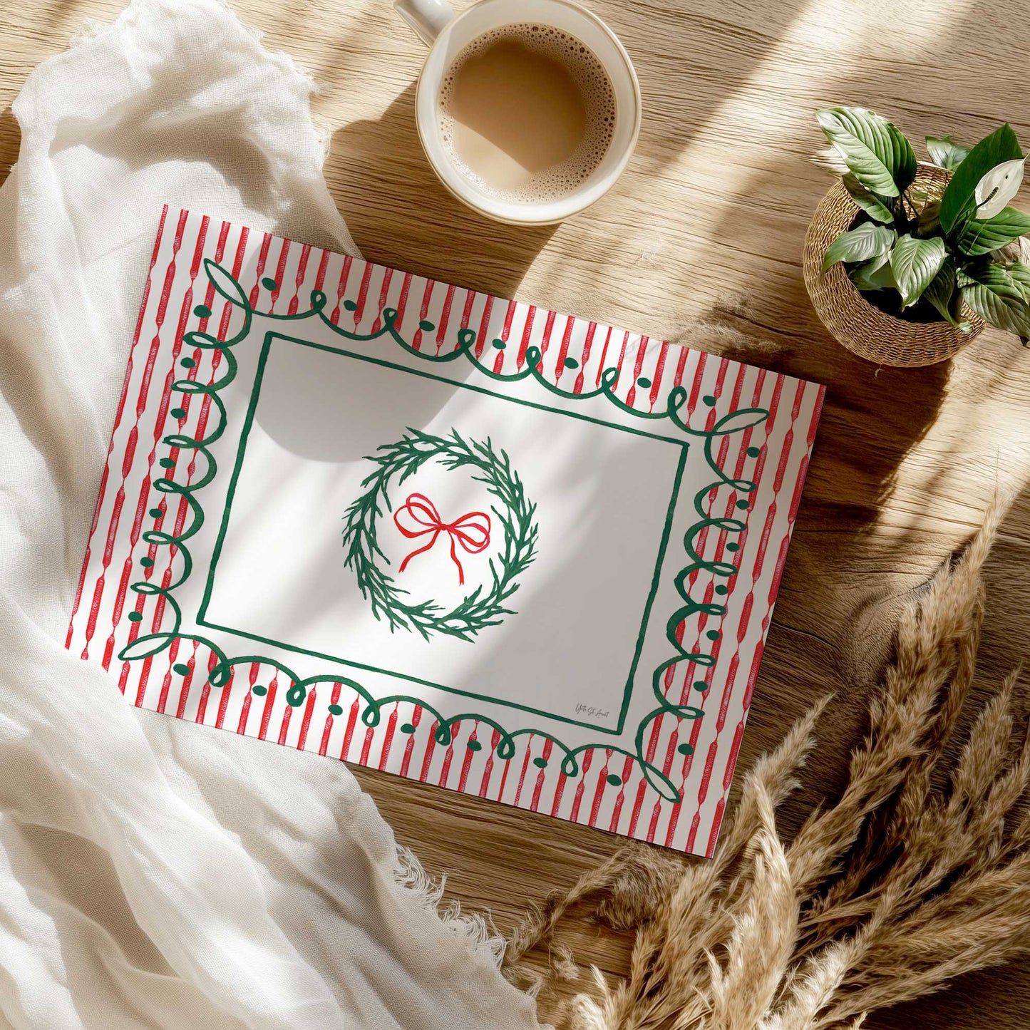 [Color:Rolled Print], Picture of close up of art