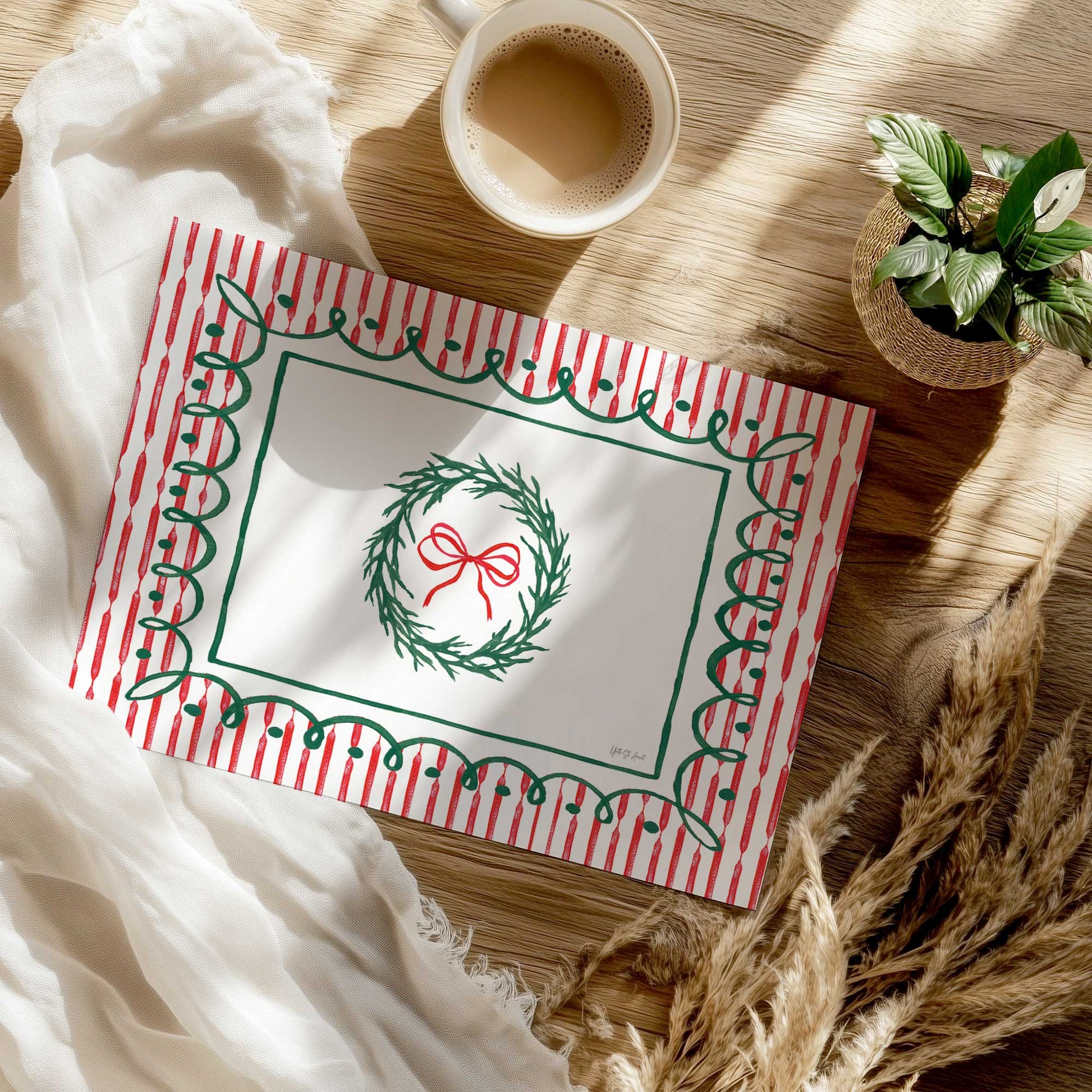 [Color:Rolled Print], Picture of close up of art