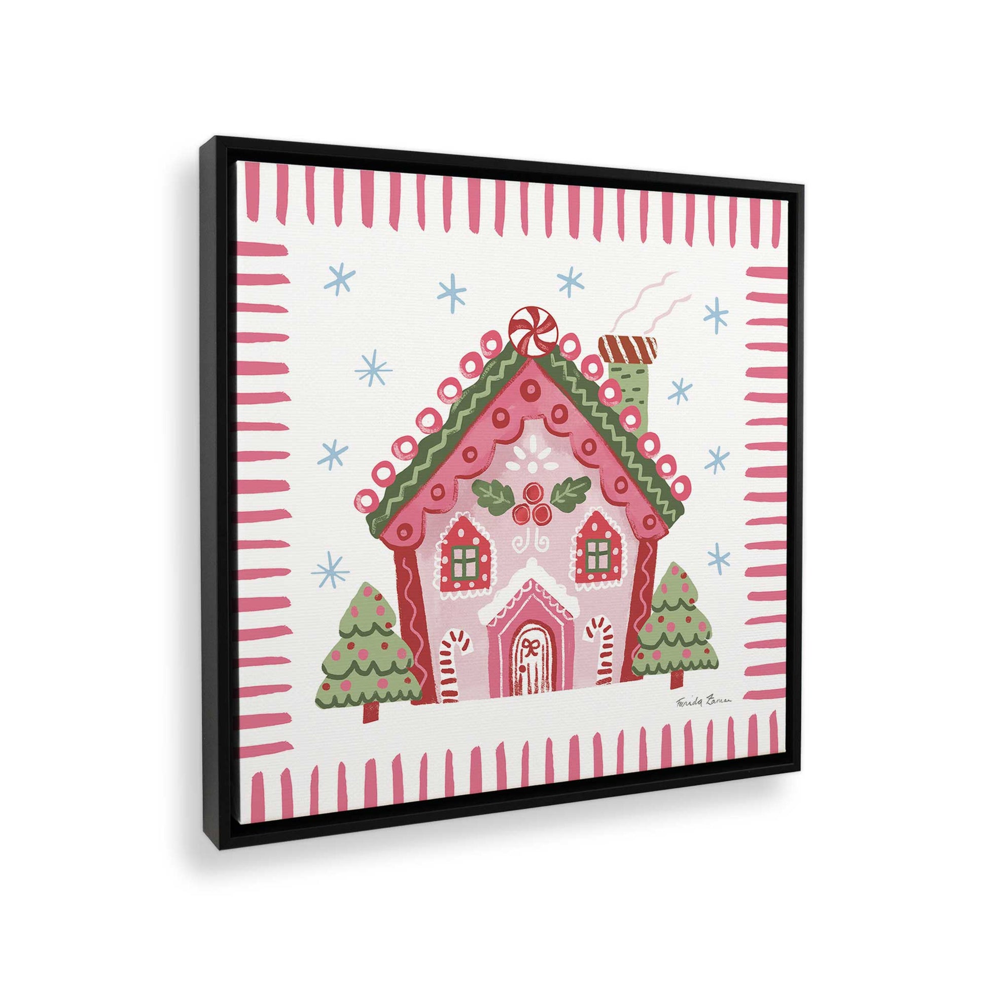 [Color:Satin Black], Picture of the corner of the art