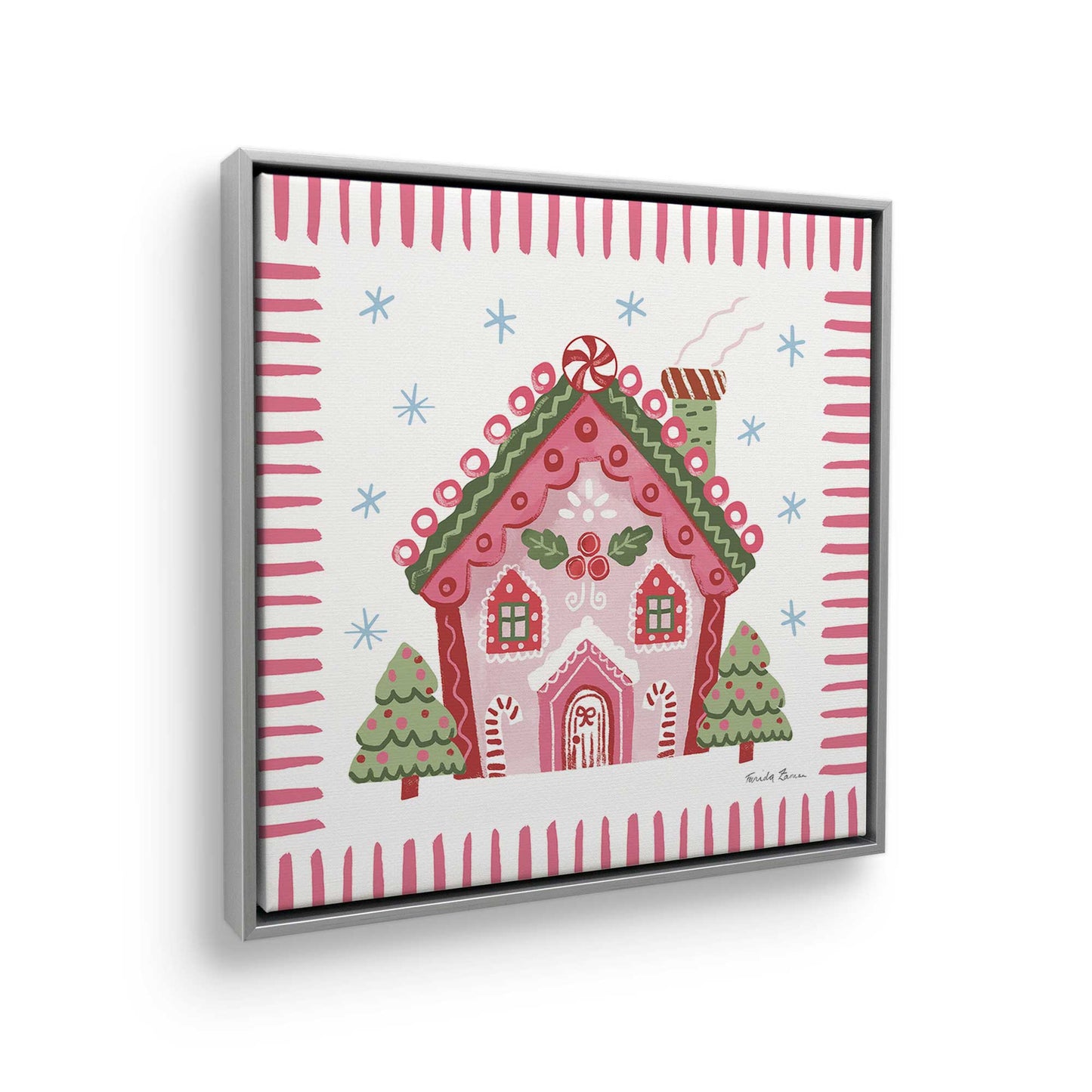 [Color:Polished Chrome], Picture of the corner of the art