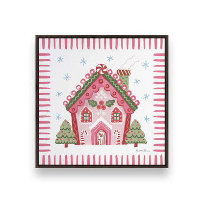 [Color:Espresso], Picture of art in a Espresso frame