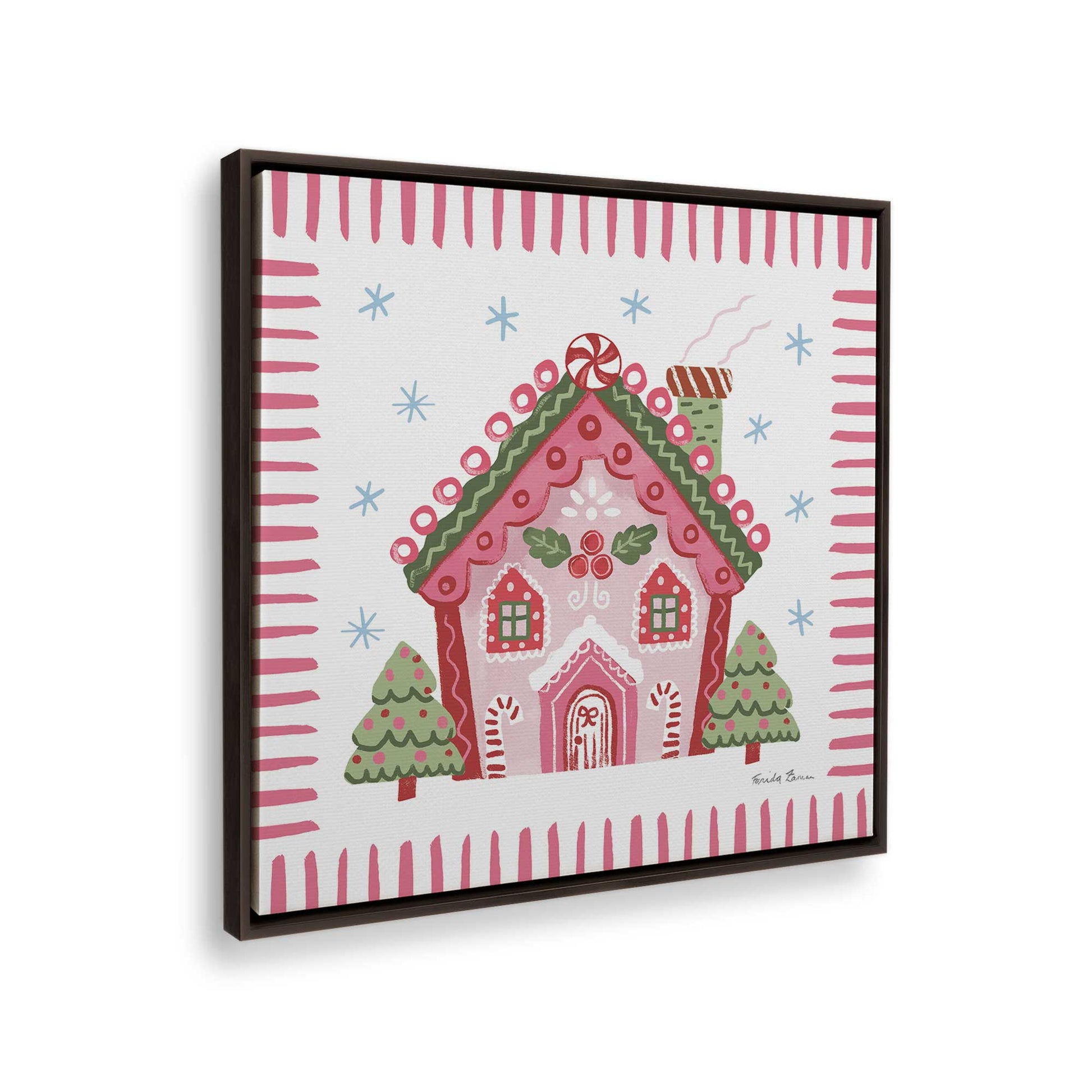 [Color:Espresso], Picture of the corner of the art