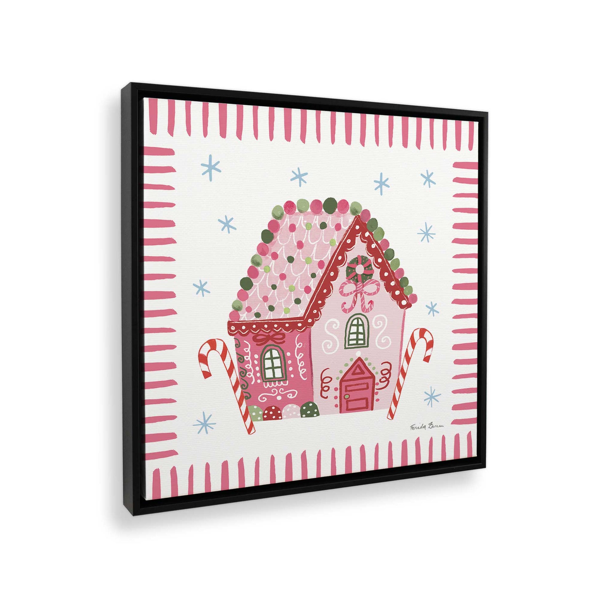 [Color:Satin Black], Picture of the corner of the art