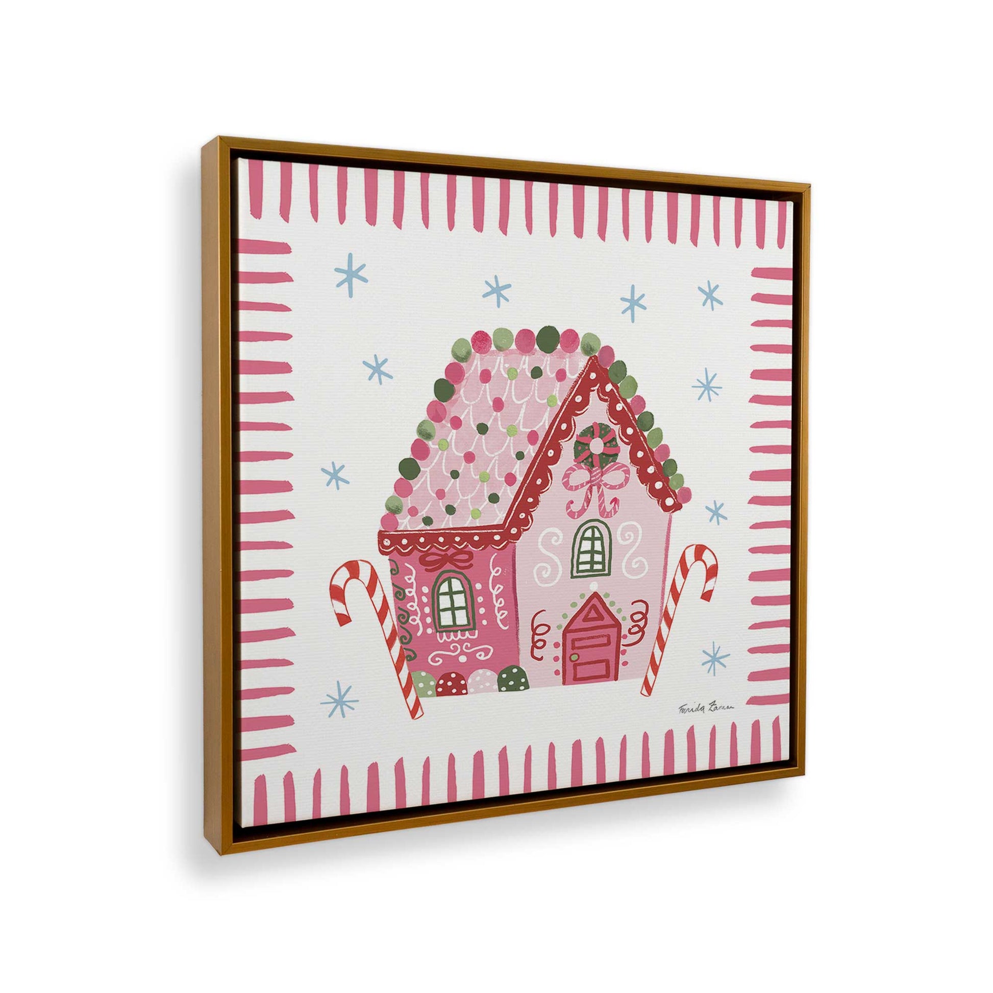 [Color:Polished Gold], Picture of the corner of the art