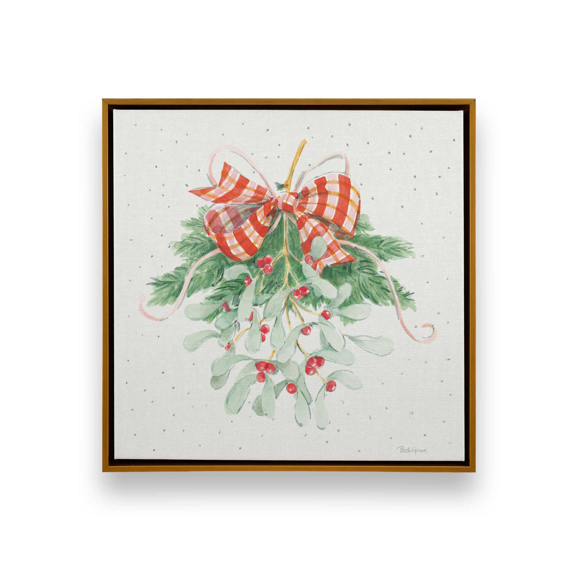 [Color:Polished Gold], Picture of art in a Polished Gold frame