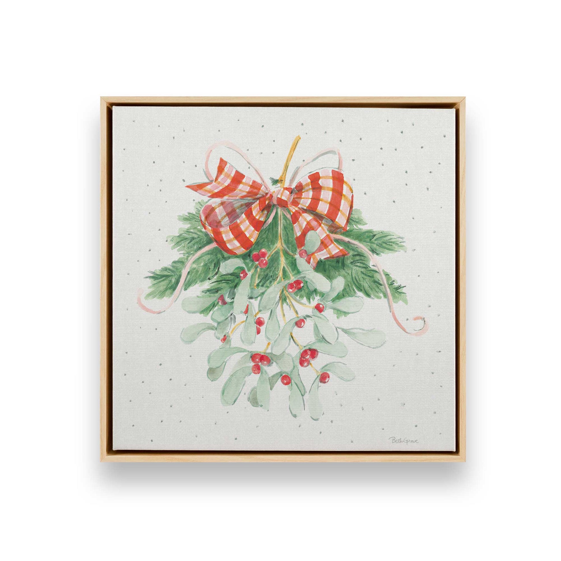 [Color:American Maple], Picture of art in an American Maple frame