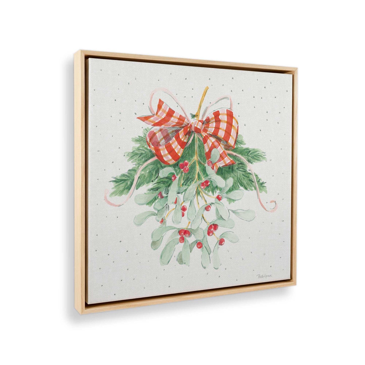 [Color:American Maple], Picture of the corner of the art