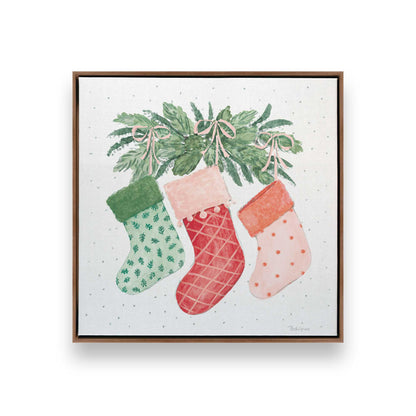 [Color:Walnut], Picture of art in a Walnut frame