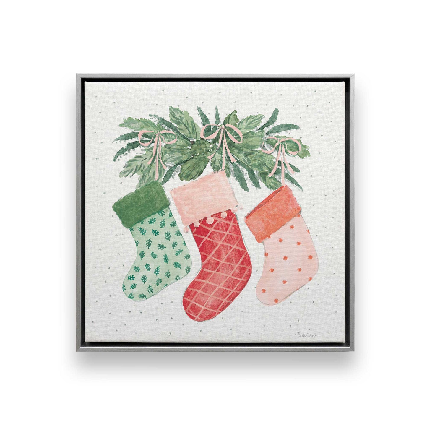 [Color:Polished Chrome], Picture of art in a Polished Chrome frame