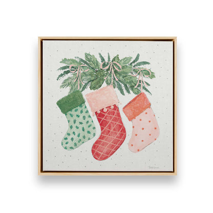 [Color:American Maple], Picture of art in a American Maple frame