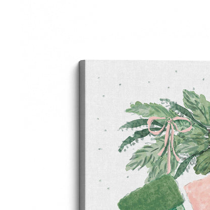 [Color:Stretched Canvas], Picture of the corner of the art