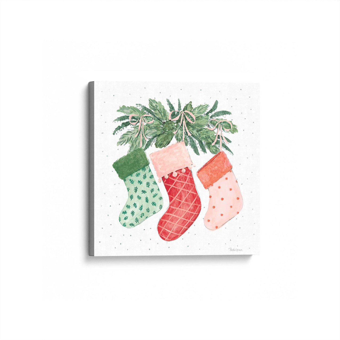 [Color:Stretched Canvas], Picture of art at an angle