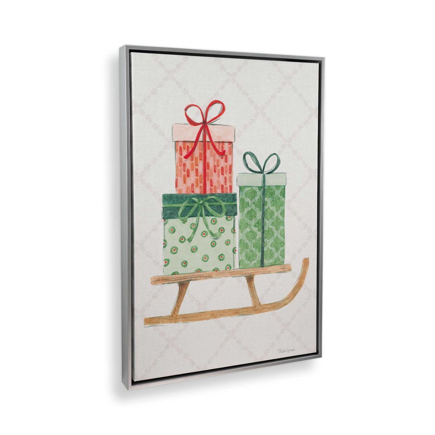 [Color:Polished Chrome], Picture of the corner of the art