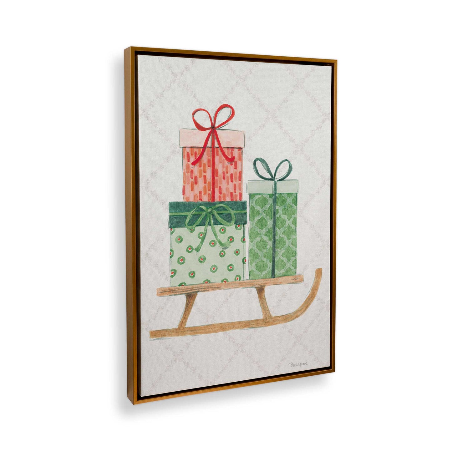 [Color:Polished Gold], Picture of the corner of the art