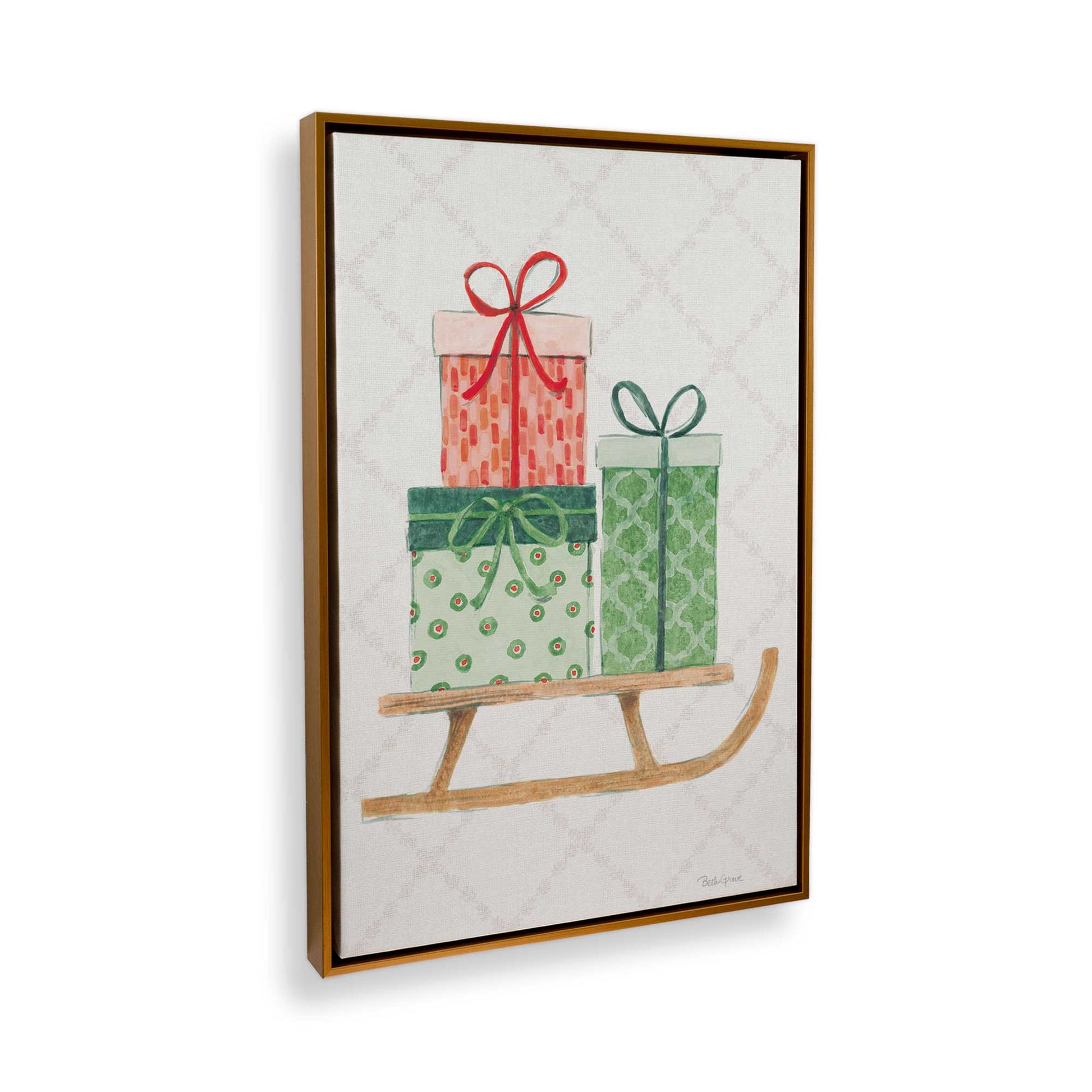 [Color:Polished Gold], Picture of the corner of the art