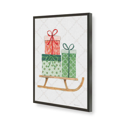 [Color:Satin Black], Picture of art in a Satin Black frame of the corner