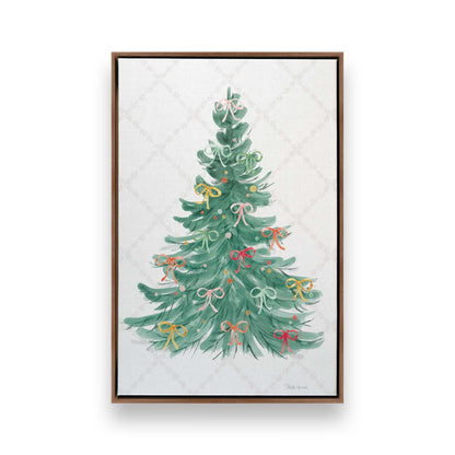 [Color:Walnut], Picture of art in a Walnut frame