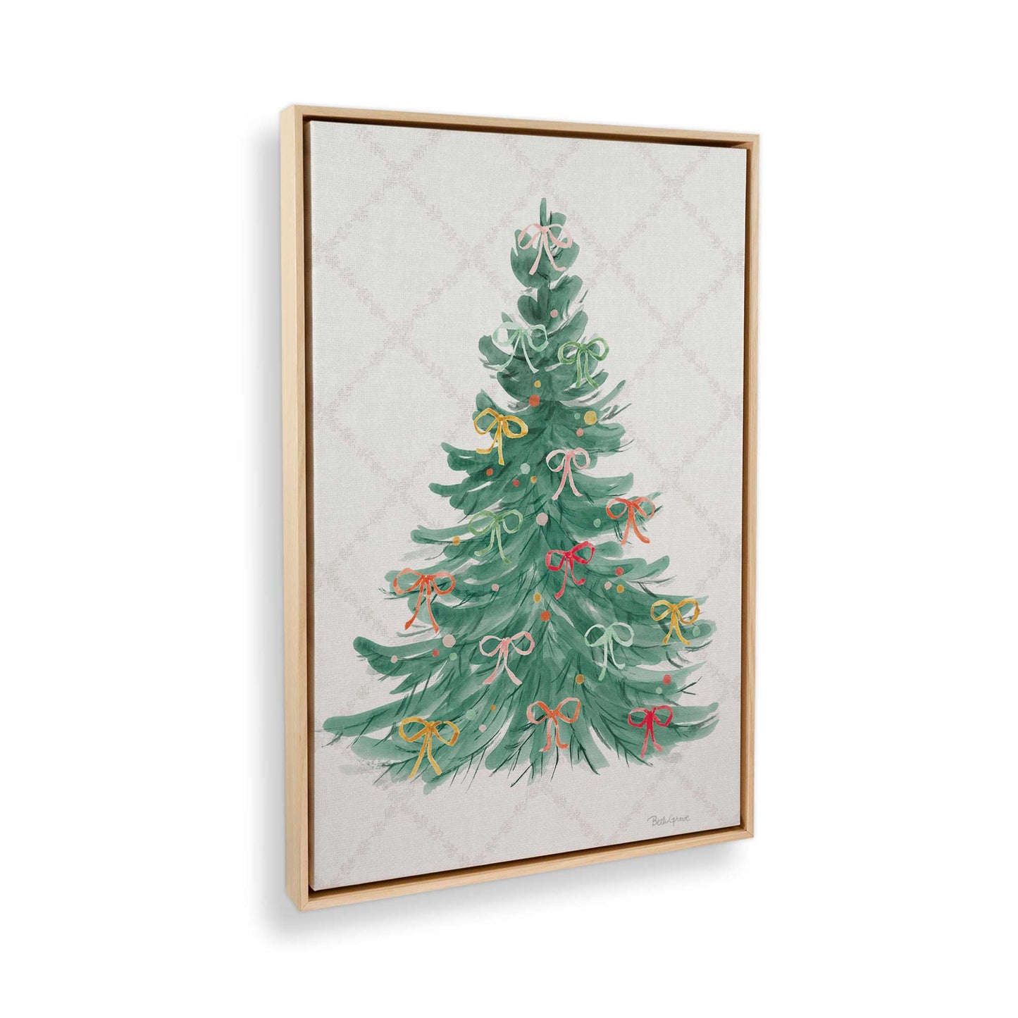 [Color:American Maple], Picture of the corner of the art