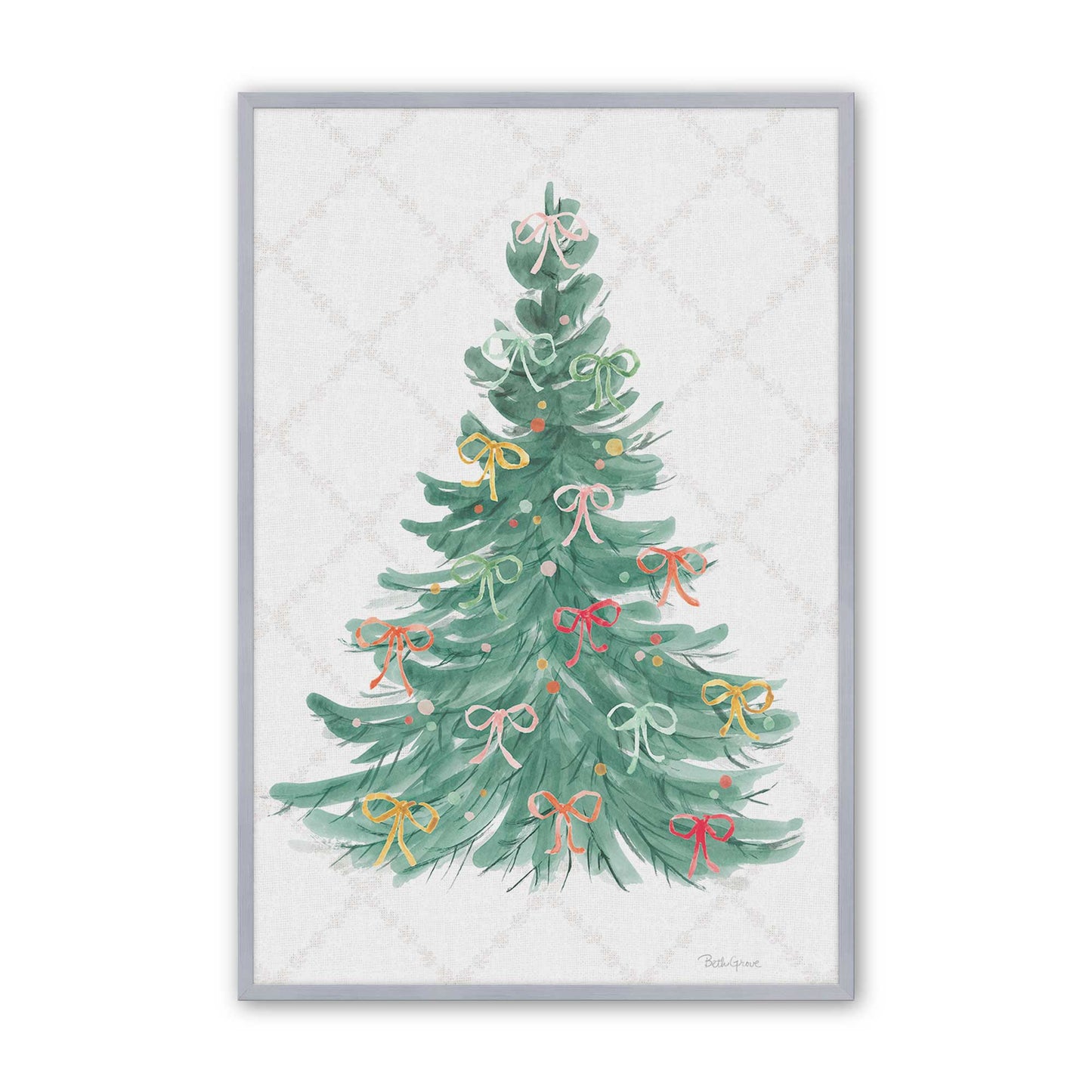 [Color:Polished Chrome], Picture of art in a Polished Chrome frame