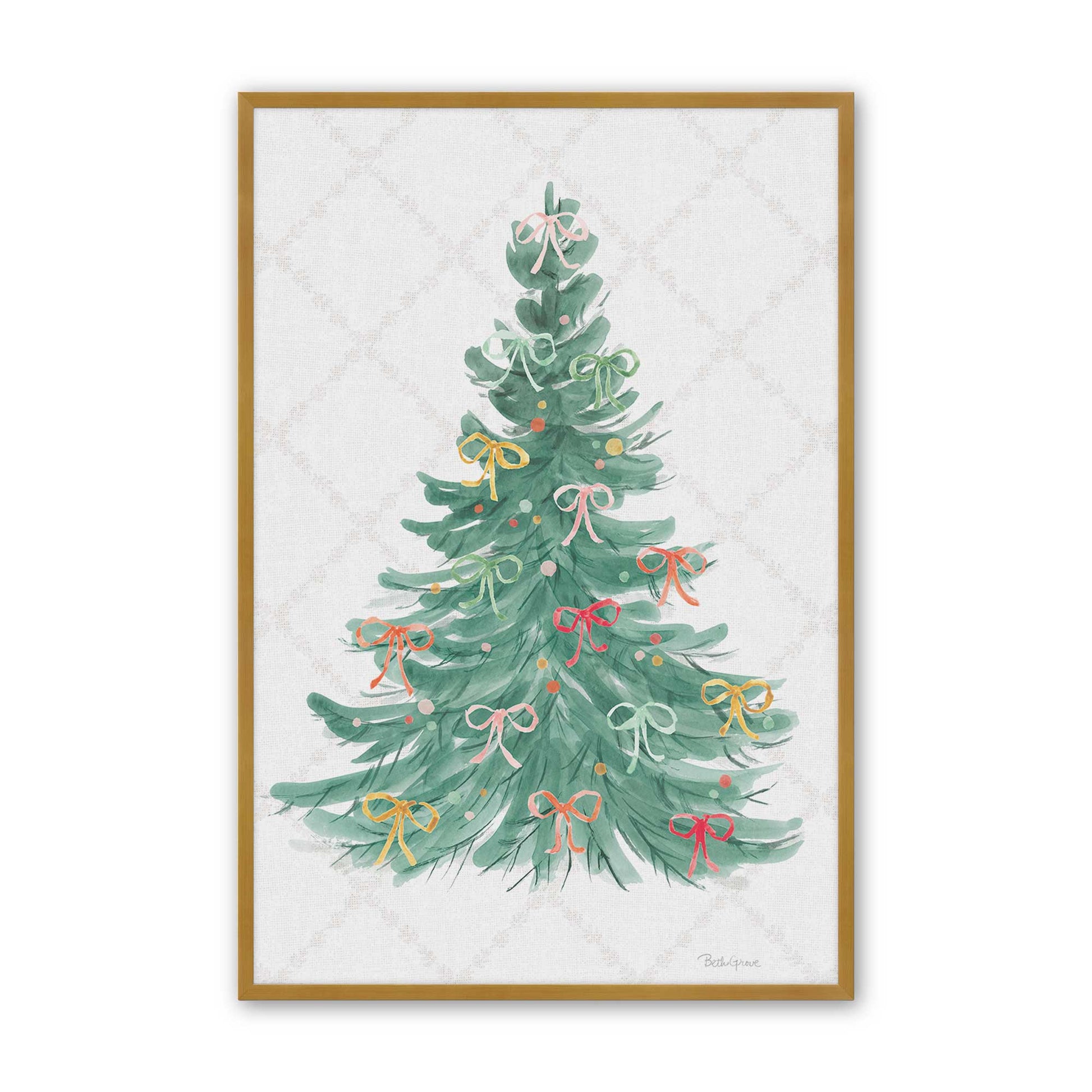 [Color:Polished Gold], Picture of art in a Polished Gold frame