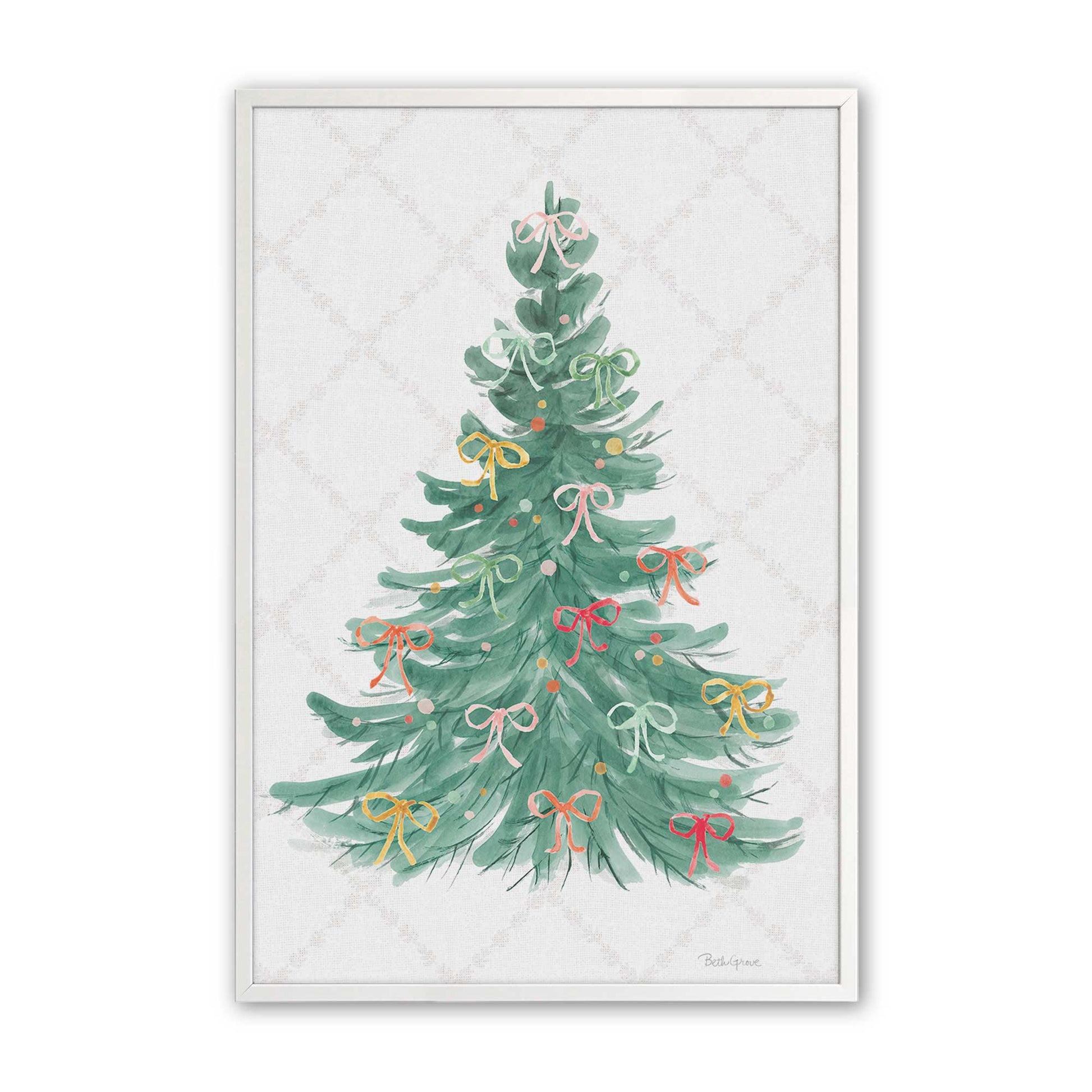 [Color:Opaque White], Picture of art in a Opaque White frame