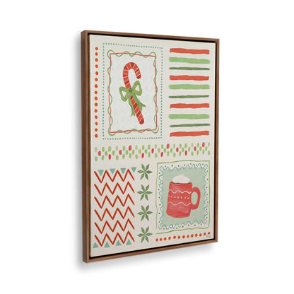 [Color:Walnut], Picture of the corner of the art