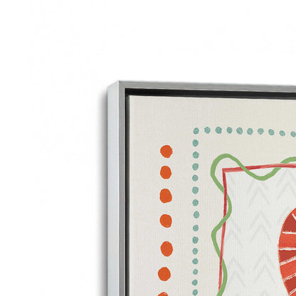 [Color:Polished Chrome], Picture of art in a Polished Chrome frame at an angle