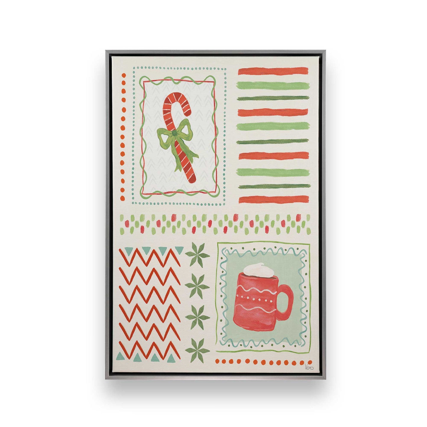 [Color:Polished Chrome], Picture of art in a Polished Chrome frame