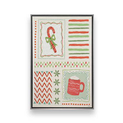 [Color:Polished Chrome], Picture of art in a Polished Chrome frame