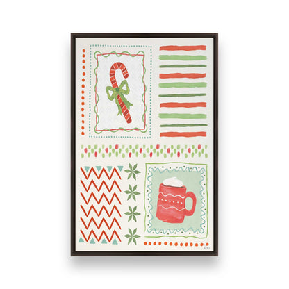 [Color:Espresso], Picture of art in a Espresso frame