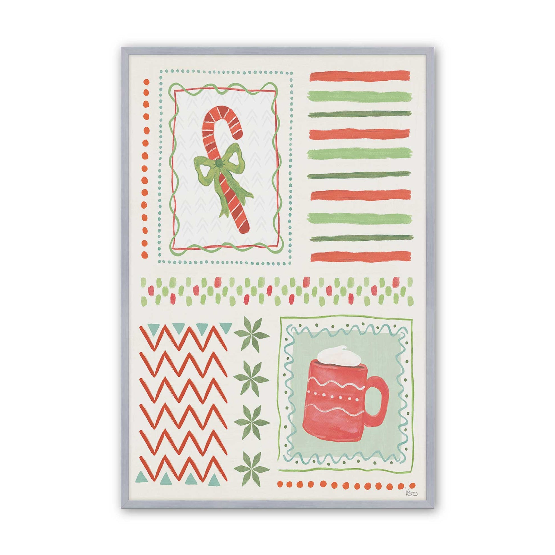 [Color:Polished Chrome], Picture of art in a Polished Chrome frame