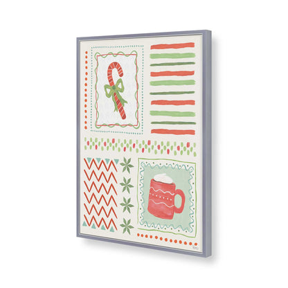 [Color:Polished Chrome], Picture of art in a Polished Chrome frame of the corner