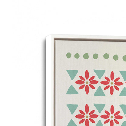 [Color:Opaque White], Picture of art in a White frame at an angle