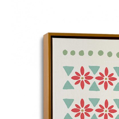 [Color:Polished Gold], Picture of art in a Polished Gold frame at an angle